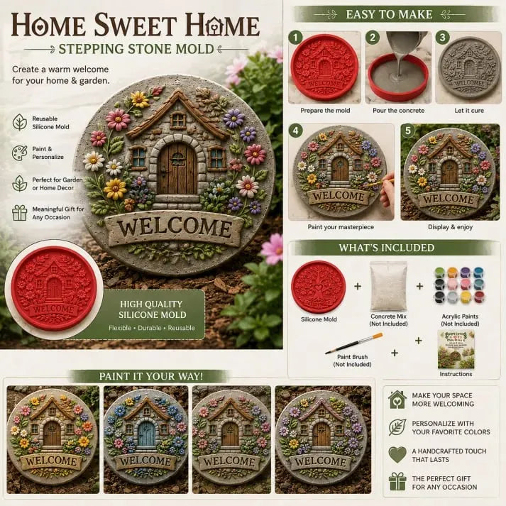 🔥 LAST DAY 49% OFF - 🌿✝️Garden Memory Collection