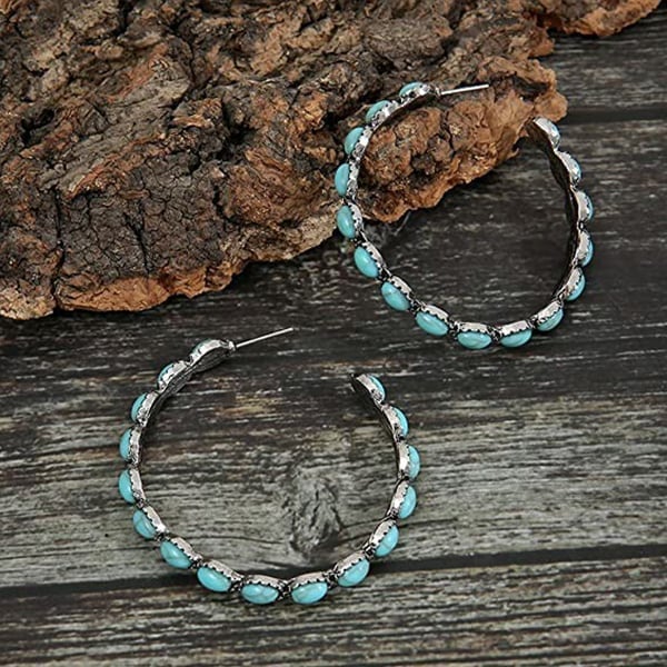 🔥Early Christmas Special 49%OFF-Vintage Turquoise Earrings