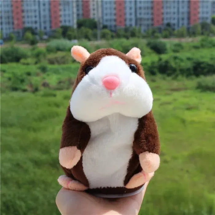 (CHRISTMAS PRE Sale- SAVE 48% OFF)Talking Hamster Plush Toy(BUY 2 GET FREE SHIPPING)