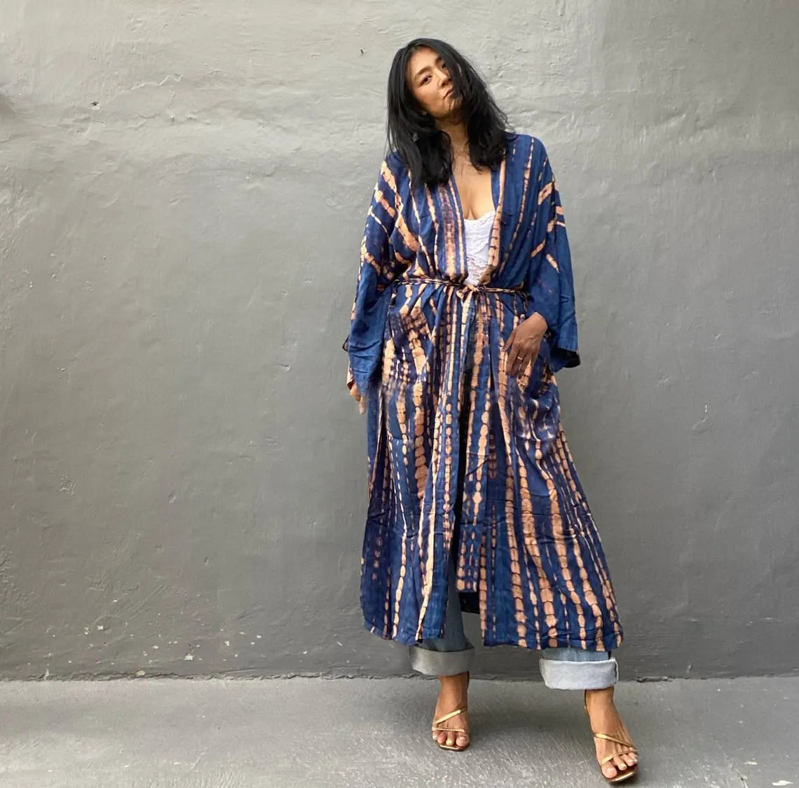 Printed Beach Cover-Up (Buy 2 Free Shipping)