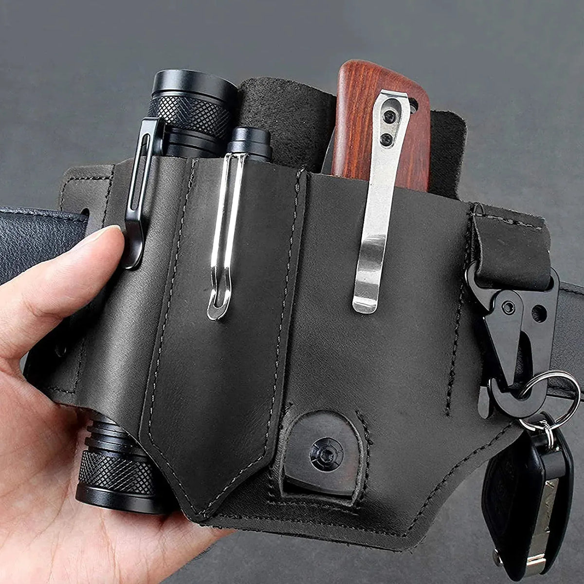 Multi-tool Leather Sheath