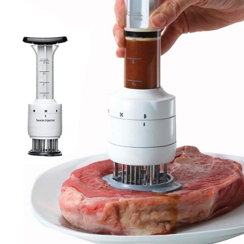 Stainless Steel Marinade Meat Injector (BUY 2+ FOR 20% OFF)