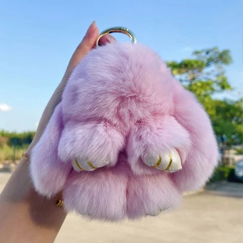 🐰 Handmade Soft Bunny Charms