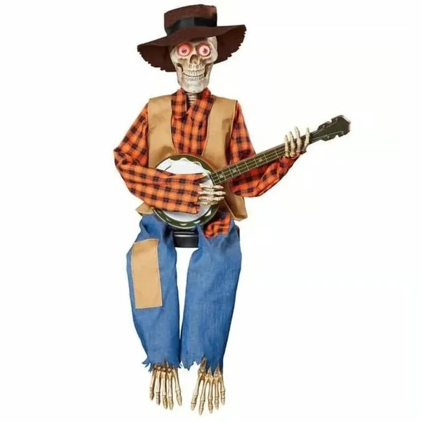 🎉💀Funny Dueling Banjo Skeletons