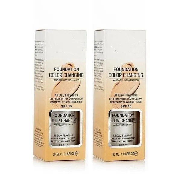 Best Color Changing Mature Skin Foundation