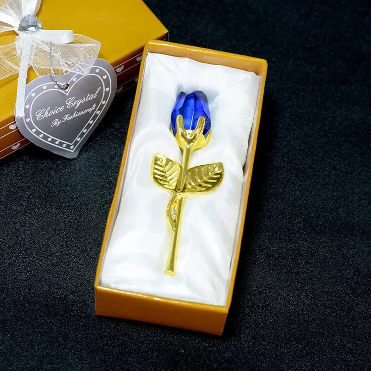 🔥HOT SALE🔥💖Eternal Love Metal Crystal Rose Timeless Gift for Valentine's Day, Mother's Day, Birthdays, and Anniversaries Water-Resistant
