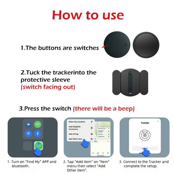🔥HOT SALE🔥Special Offer This Week🔥Mini GPS Tracker (No Additional Subscription Fee&Suitable for all types of mobile phones)
