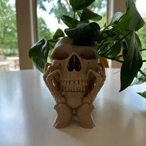 ⏰Limited Time Sale 49% OFF - 😈💀Skull Horror Planter