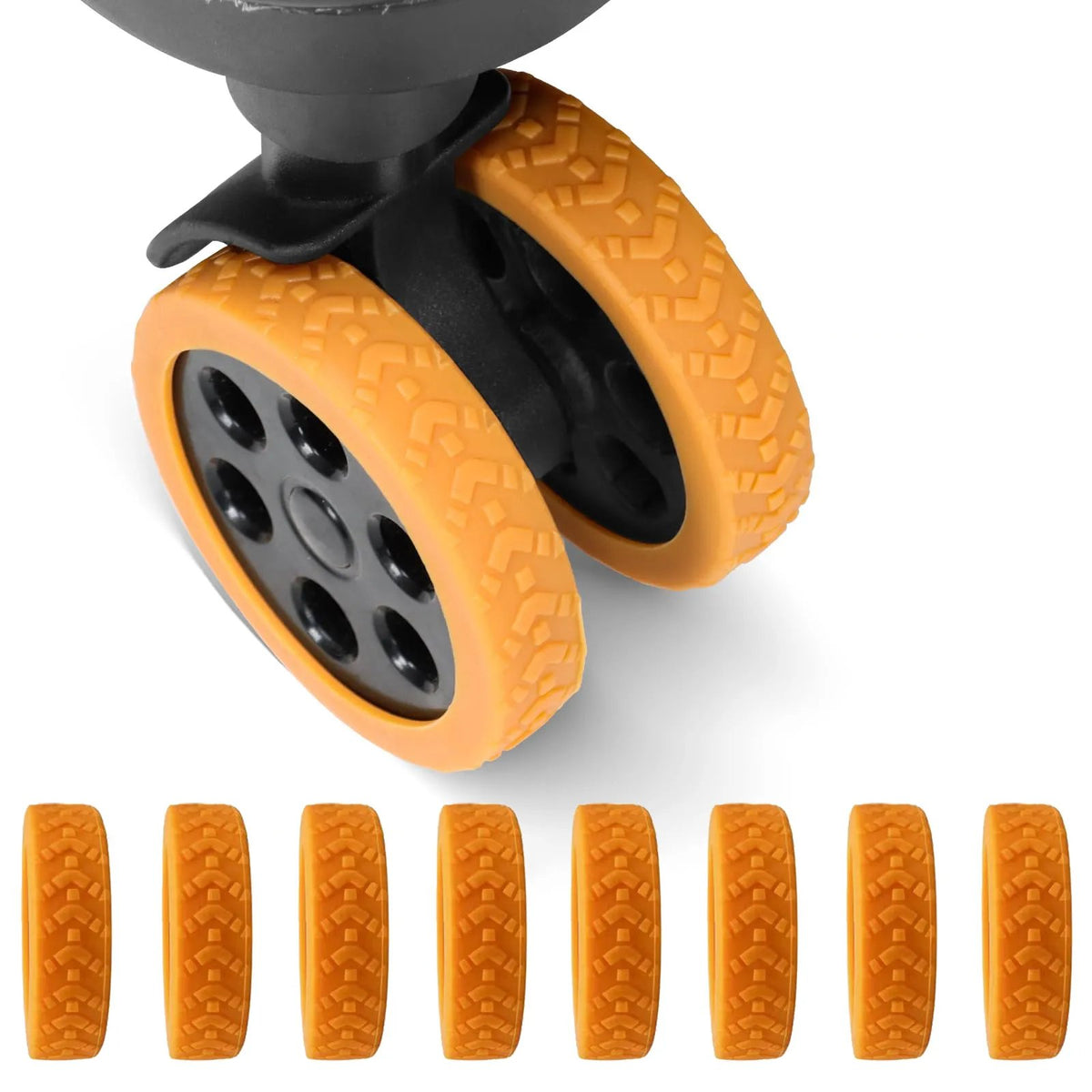 🔥 HOT SALE 🔥Luggage Suitcase Wheels Protection Covers
