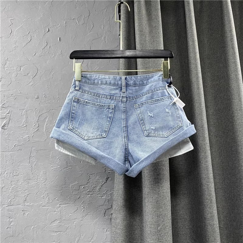 Outlaw Denim Shorts