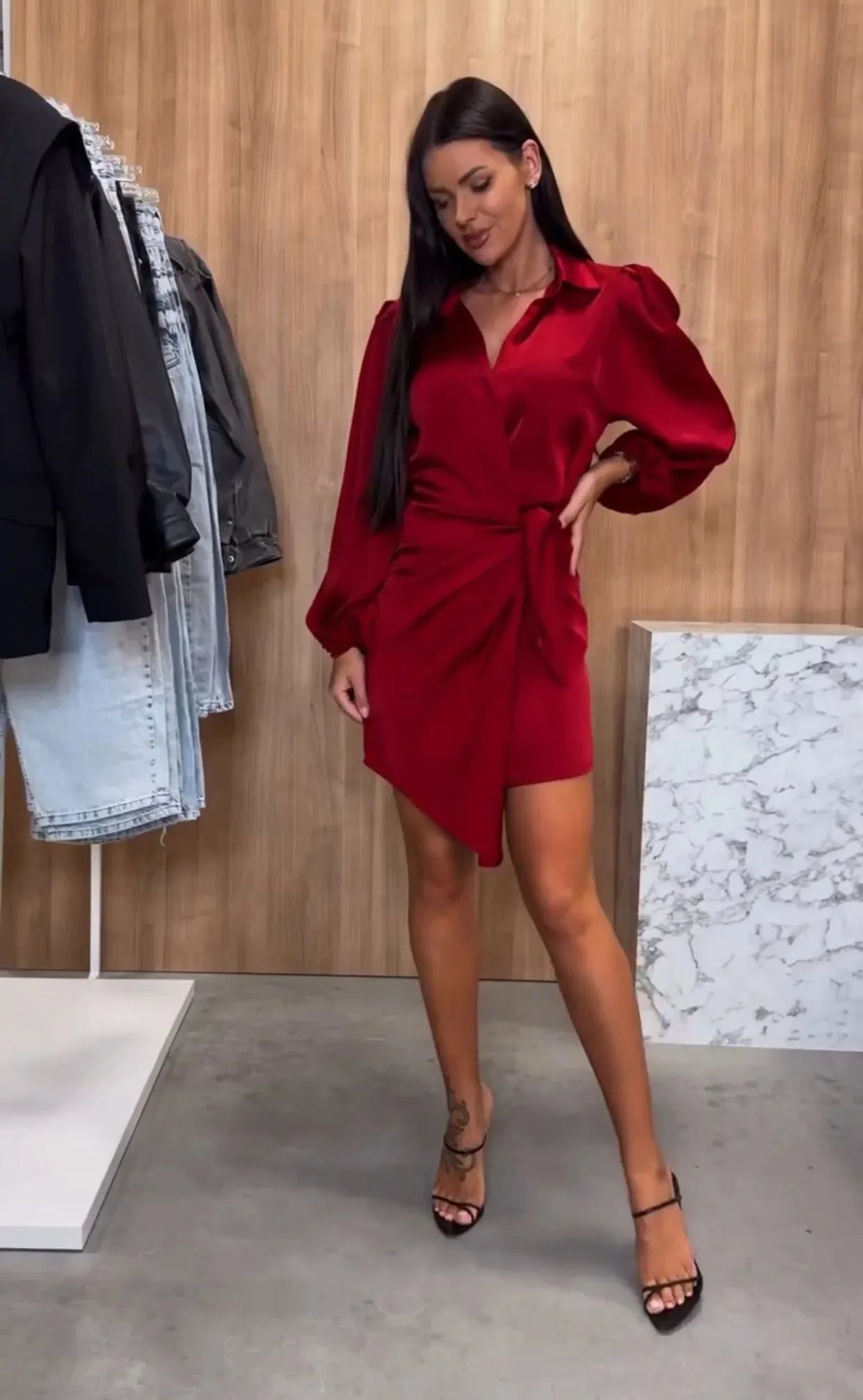 Silk Dress: Elegant and Sensual Style