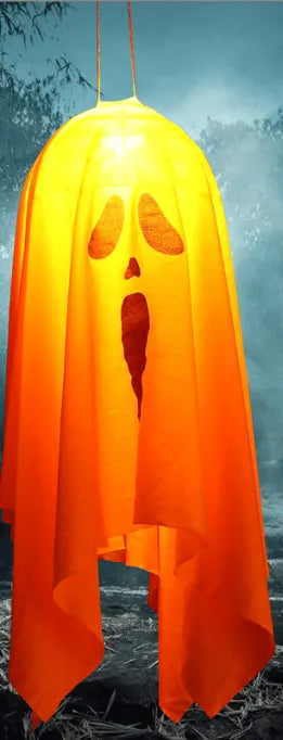 (🎃HALLOWEEN PRE SALE - 49% OFF) Halloween Pumpkin Cloth Lantern,DIY LED Fabric Lantern