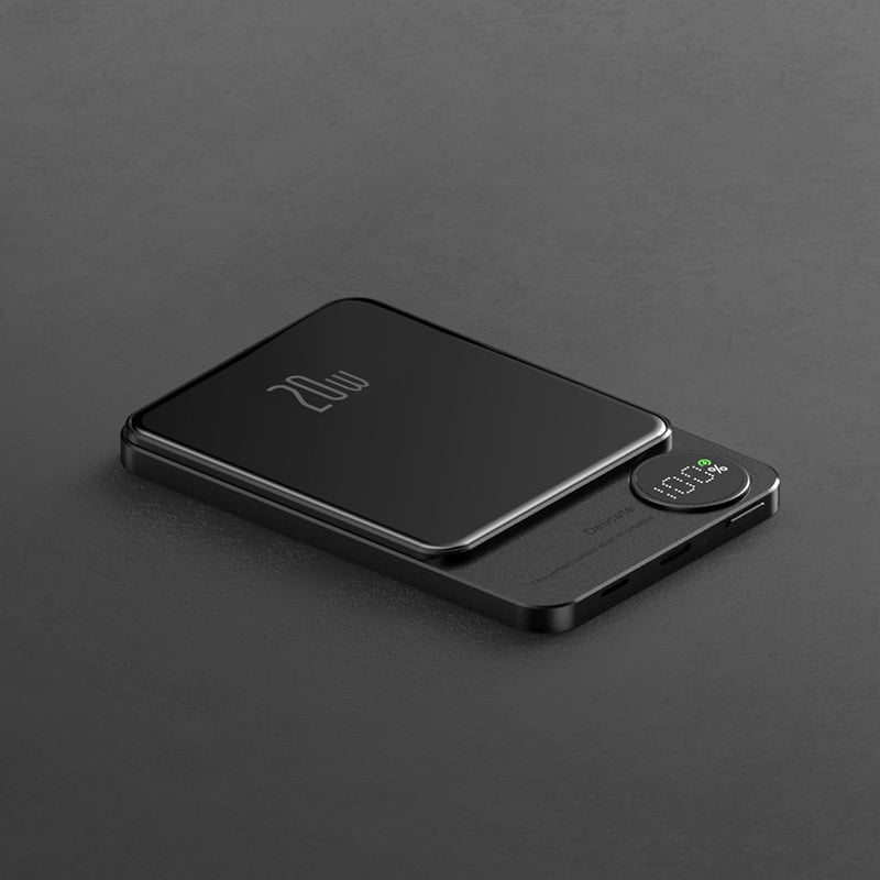 (🔥 Early Mother's Day Sale - BUY 1 FREE SHIPPING)- Powerbank Magnetic-(Buy 10000mAh save more)