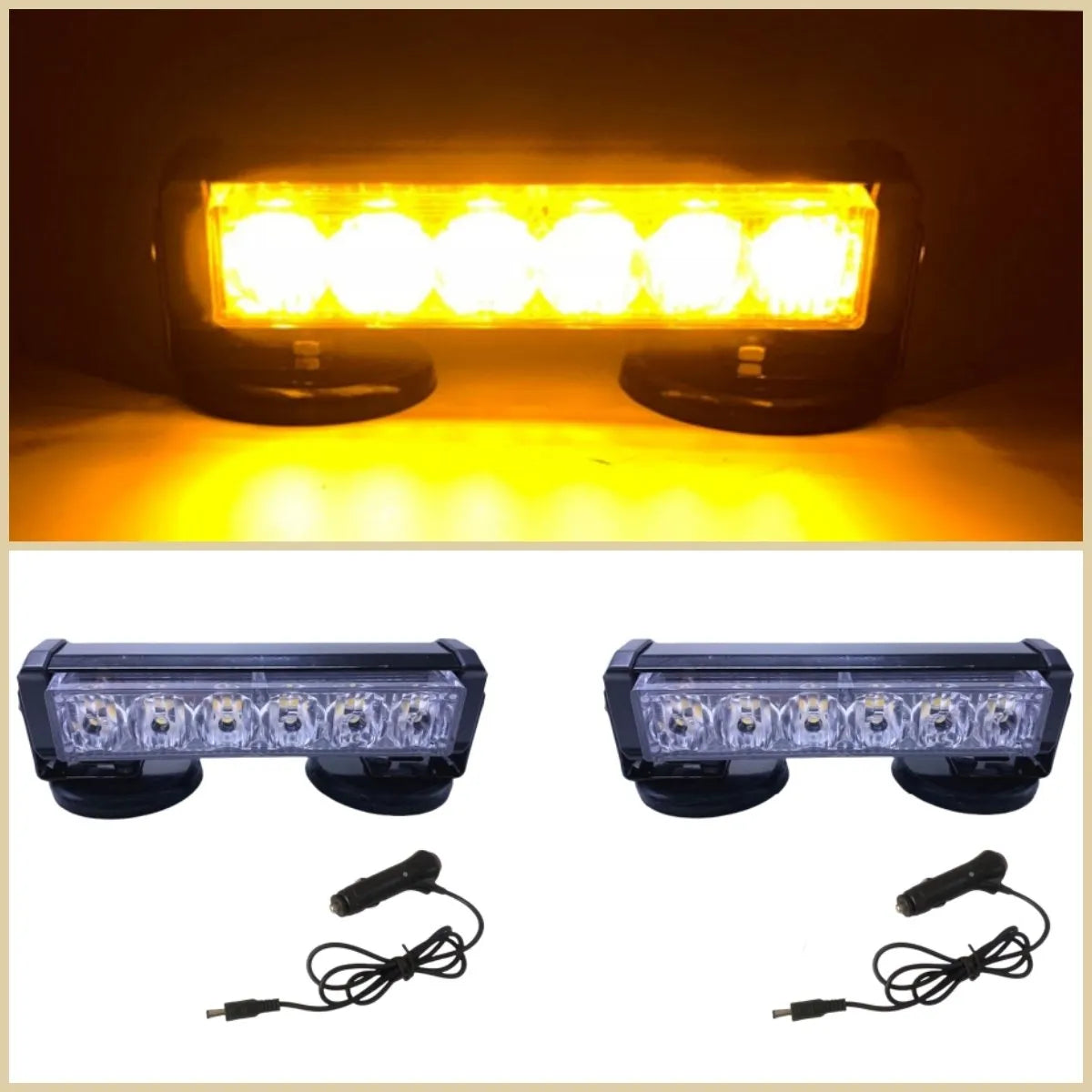LAST DAY 50% OFF - Car Strong Magnetic Flash Light(📦Free Shipping Today)