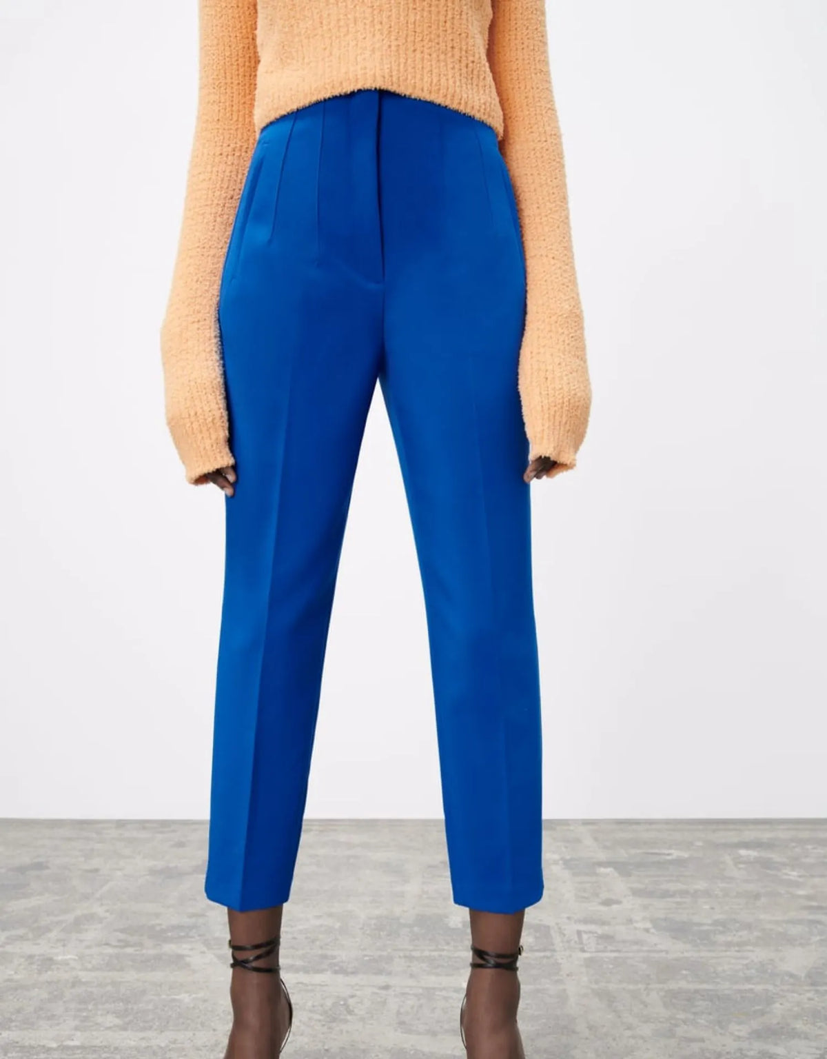🔥LAST DAY PROMOTION🔥 -50% OFF 💁‍♀️ Tailored Pleat High Waist Pants