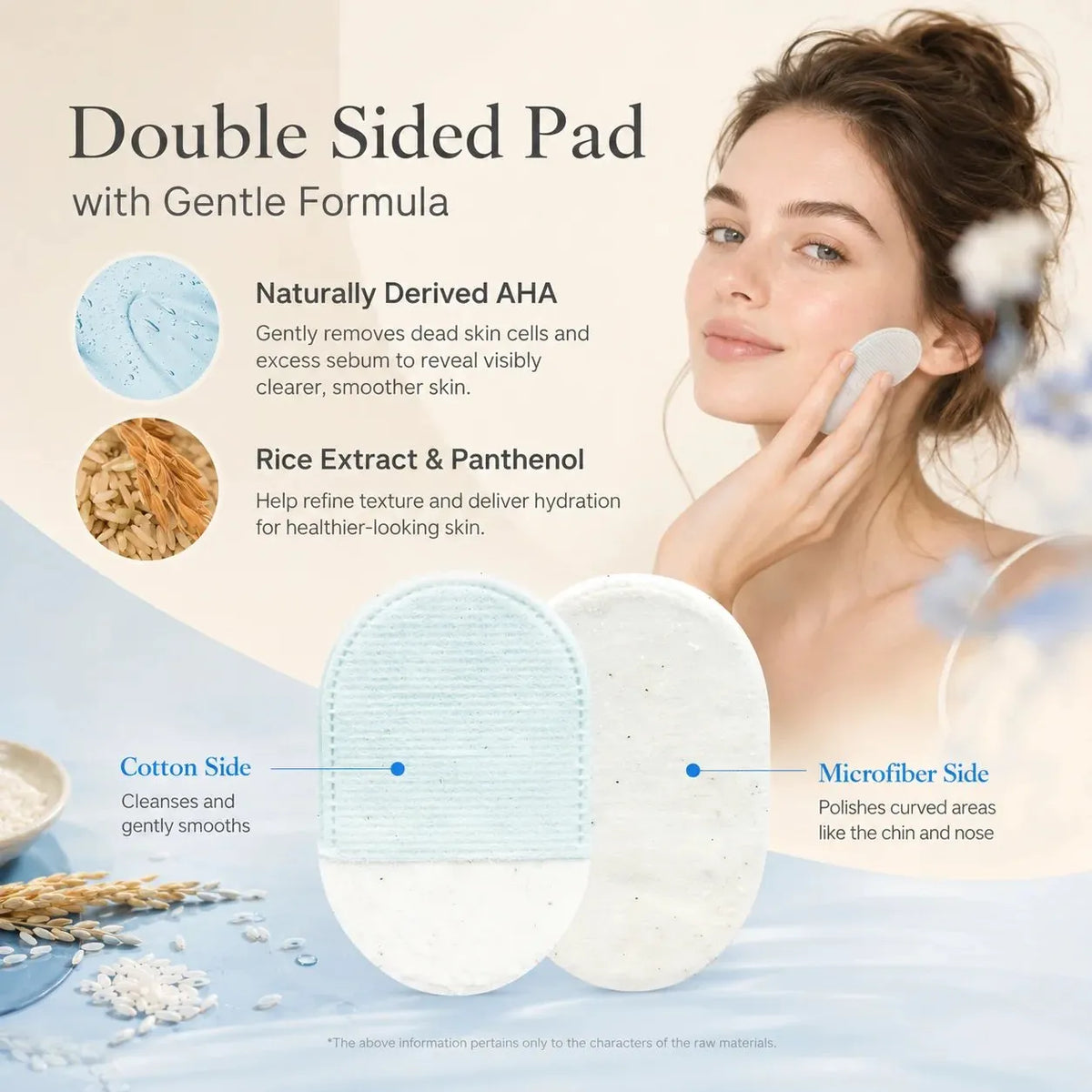 🔥HOT SALE🔥Body Exfoliating Scrub Pads For Bumpy Flaky Skin 8 Pack