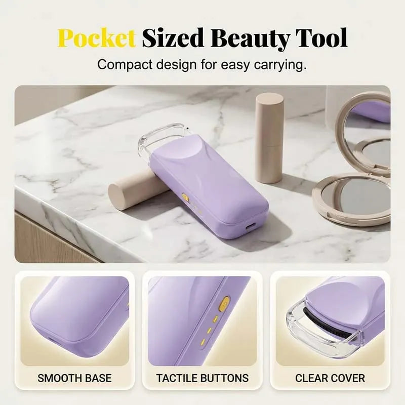 🎉Rechargeable Heated Eyelash Curler