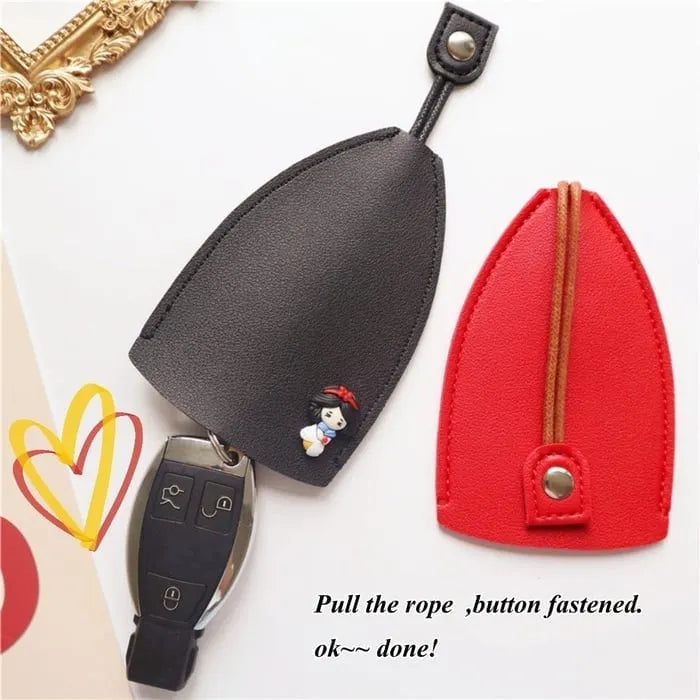 🎅Early Christmas Sale-49% OFF🔥Creative Pull-out Cute Large-capacity Car Key Case