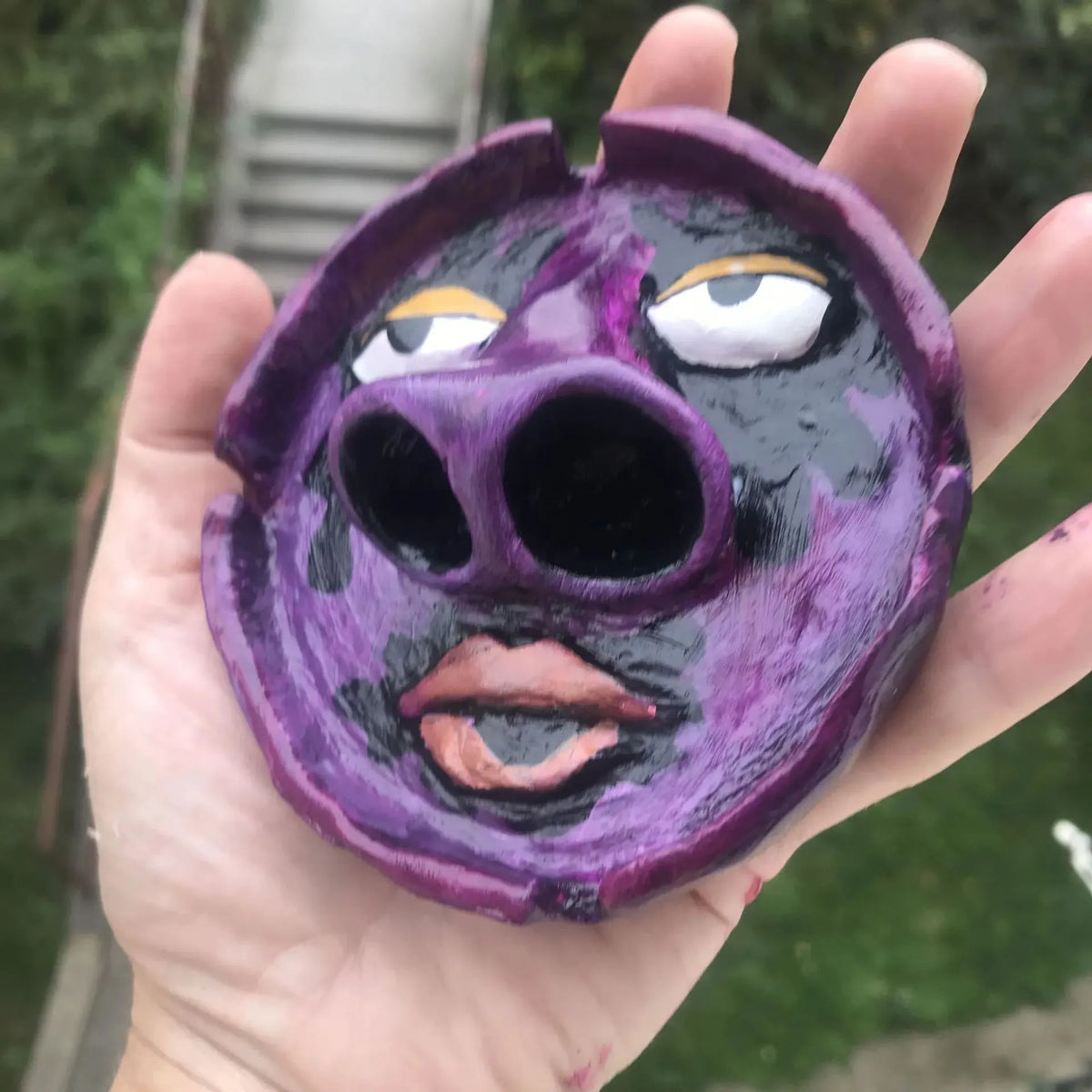 Happy Smiley Ashtray