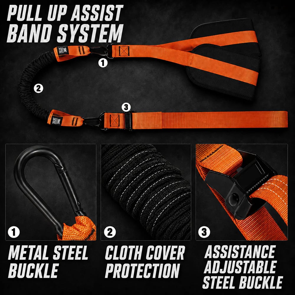 🔥HOT SALE🔥Pull-Up Bands Set