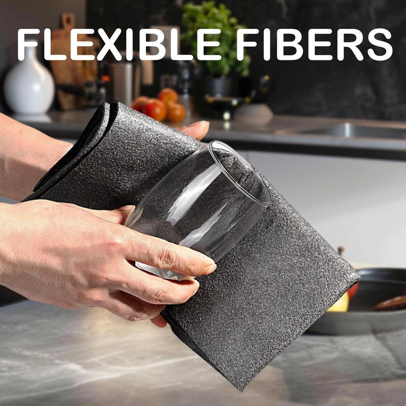 🔥HOT SALE🔥🔥10 Counts Magic Cleaning Cloth, Reuseable Thickened Streak Free Magic Cleaning Wipes