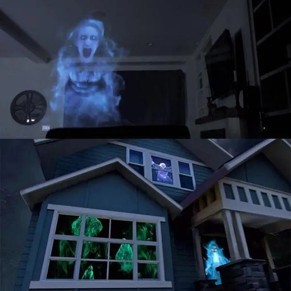 🔥🔥49%OFF Early-Halloween Flash Sale❗❗- HAUNTED HALLOWEEN PROJECTOR