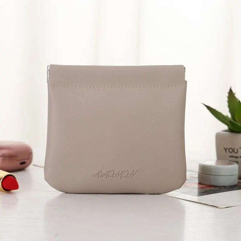 ❤️[Mother's Day Hot Sale]Lambskin Pocket Cosmetic Bag