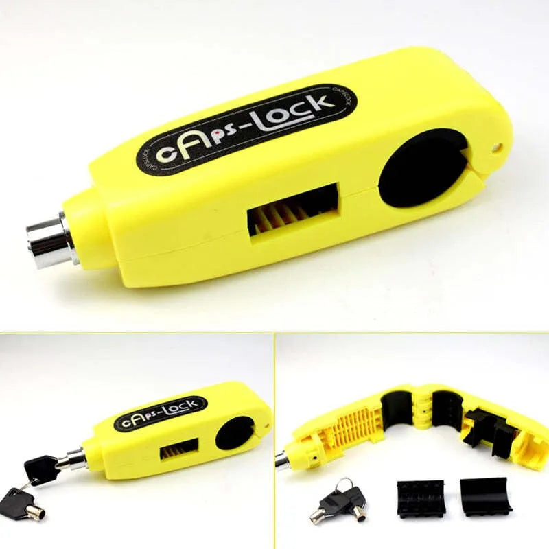 [🔥 Last day 50% OFF]CapsLock Effective Motorcycle Grip Lock Security