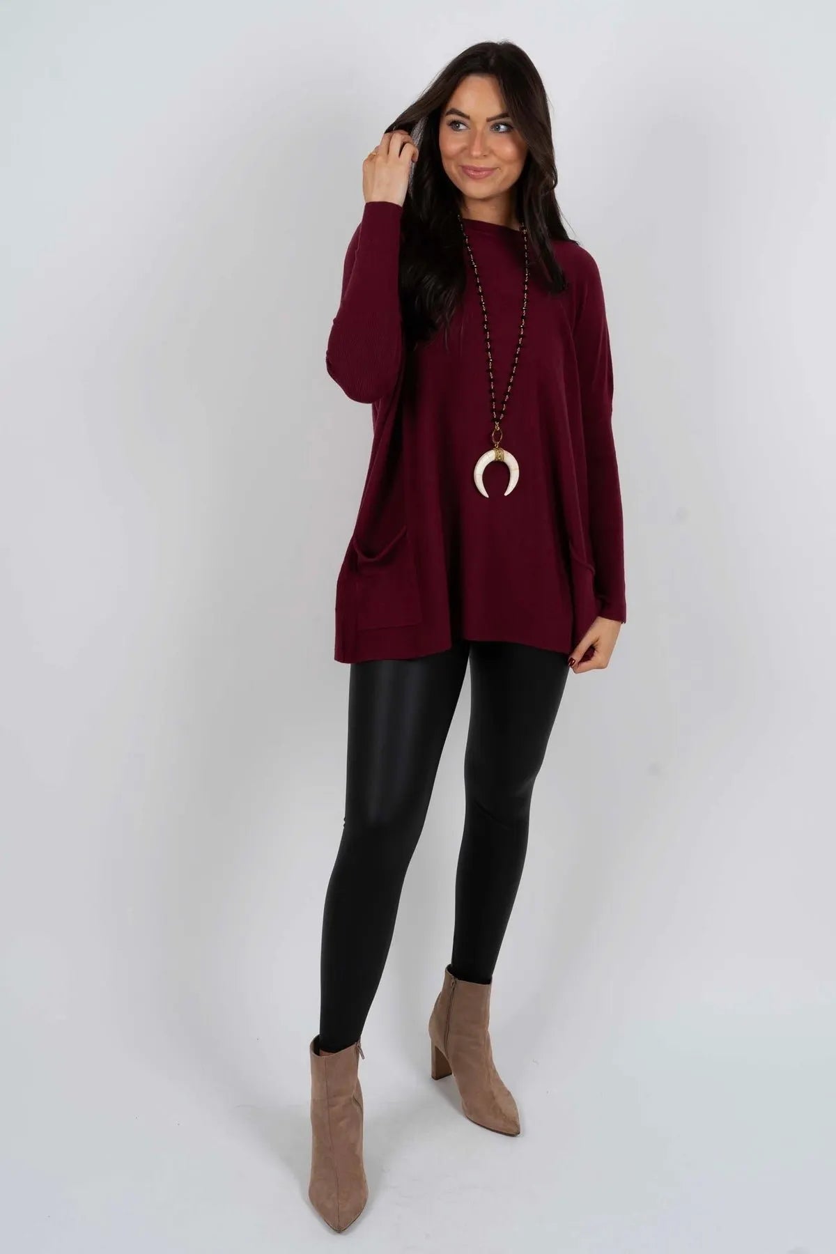 💥Buy 2 Free Shipping💥Comfort Totally Smitten Sweater