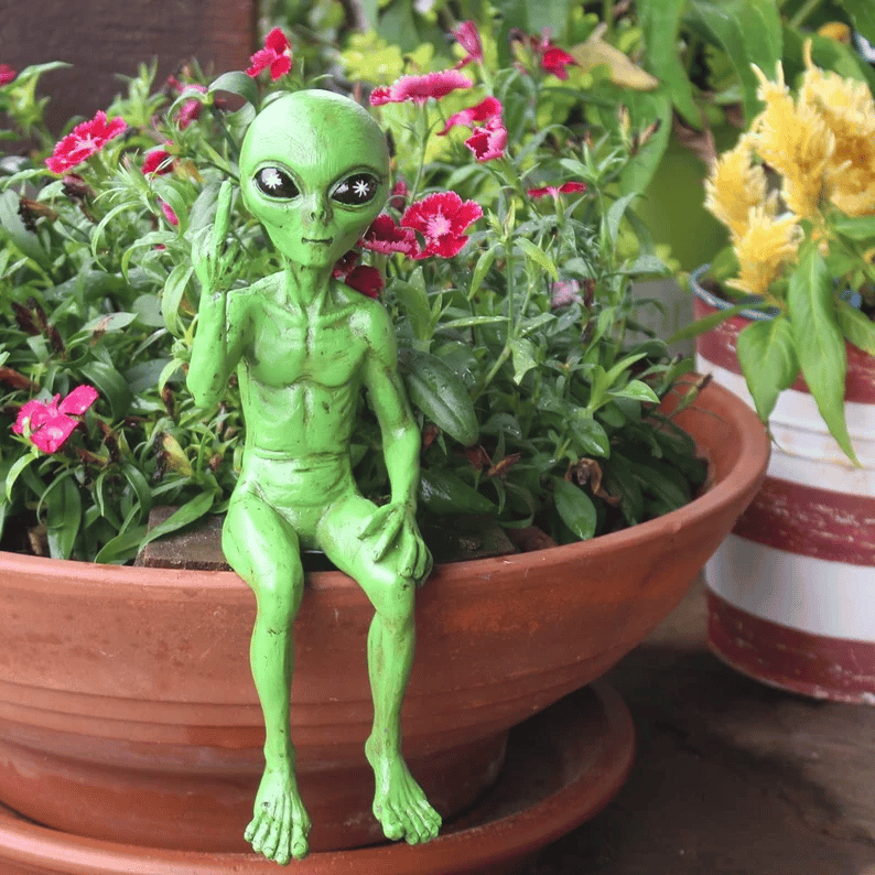 👽Funny Alien Artwork🛸