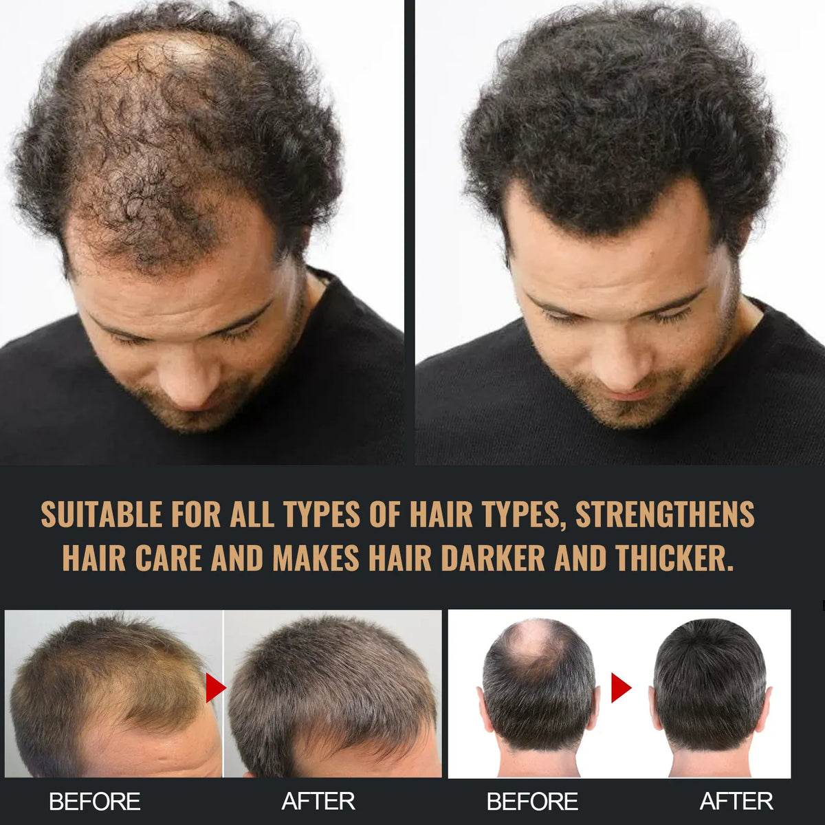 Men's Root Activator Shampoo