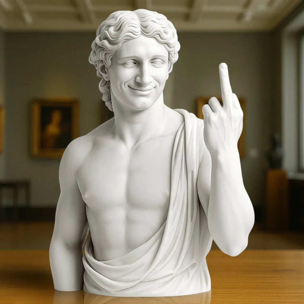 “Apollo” ‘Hercules’ with Attitude - Original “Talk to the Hand” icon!