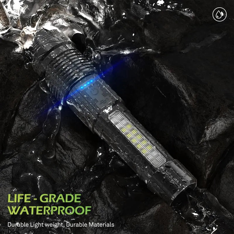 🔥HOT SALE 49% OFF🔥New Upgraded A70 Tactical LED Flashlight