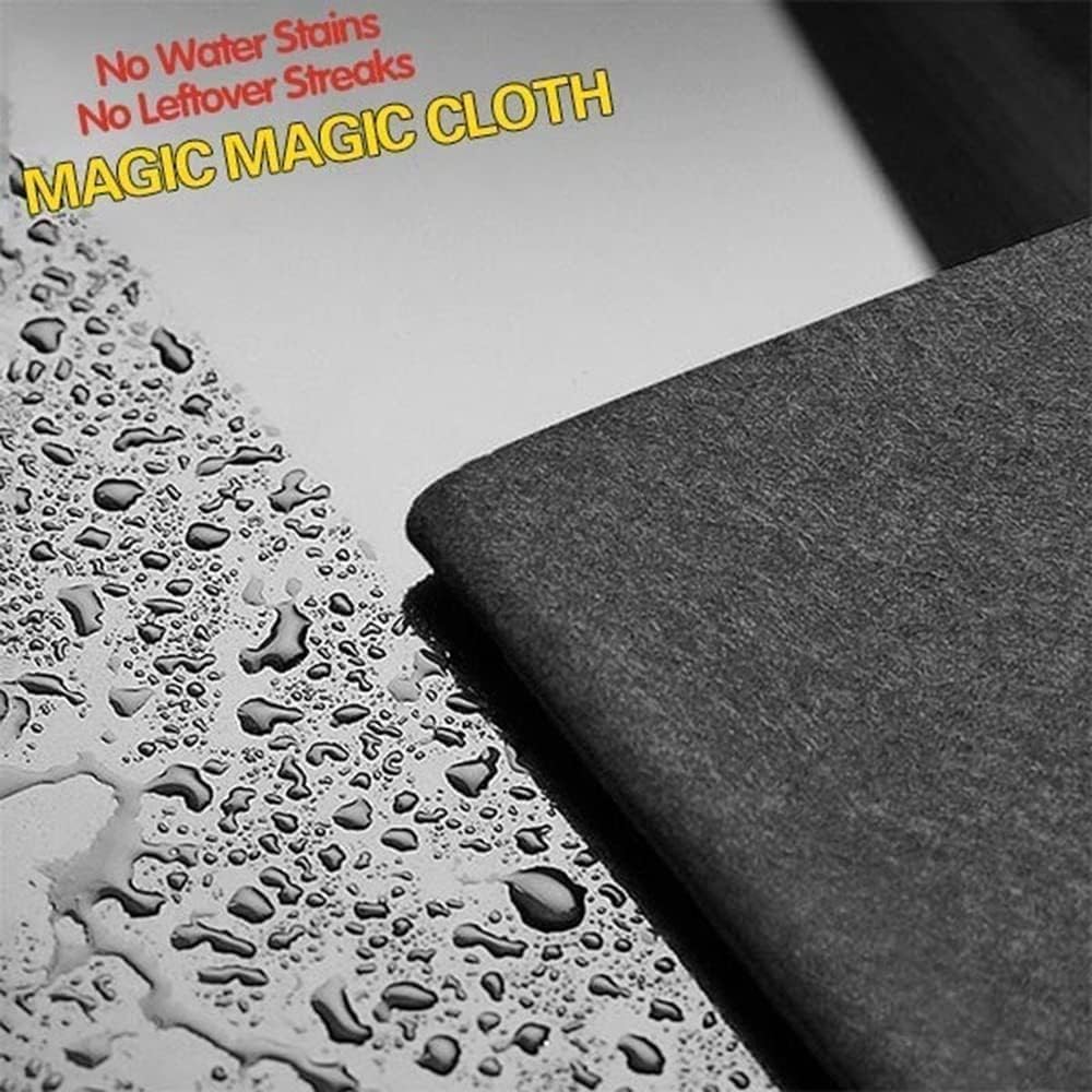 🔥HOT SALE🔥🔥10 Counts Magic Cleaning Cloth, Reuseable Thickened Streak Free Magic Cleaning Wipes