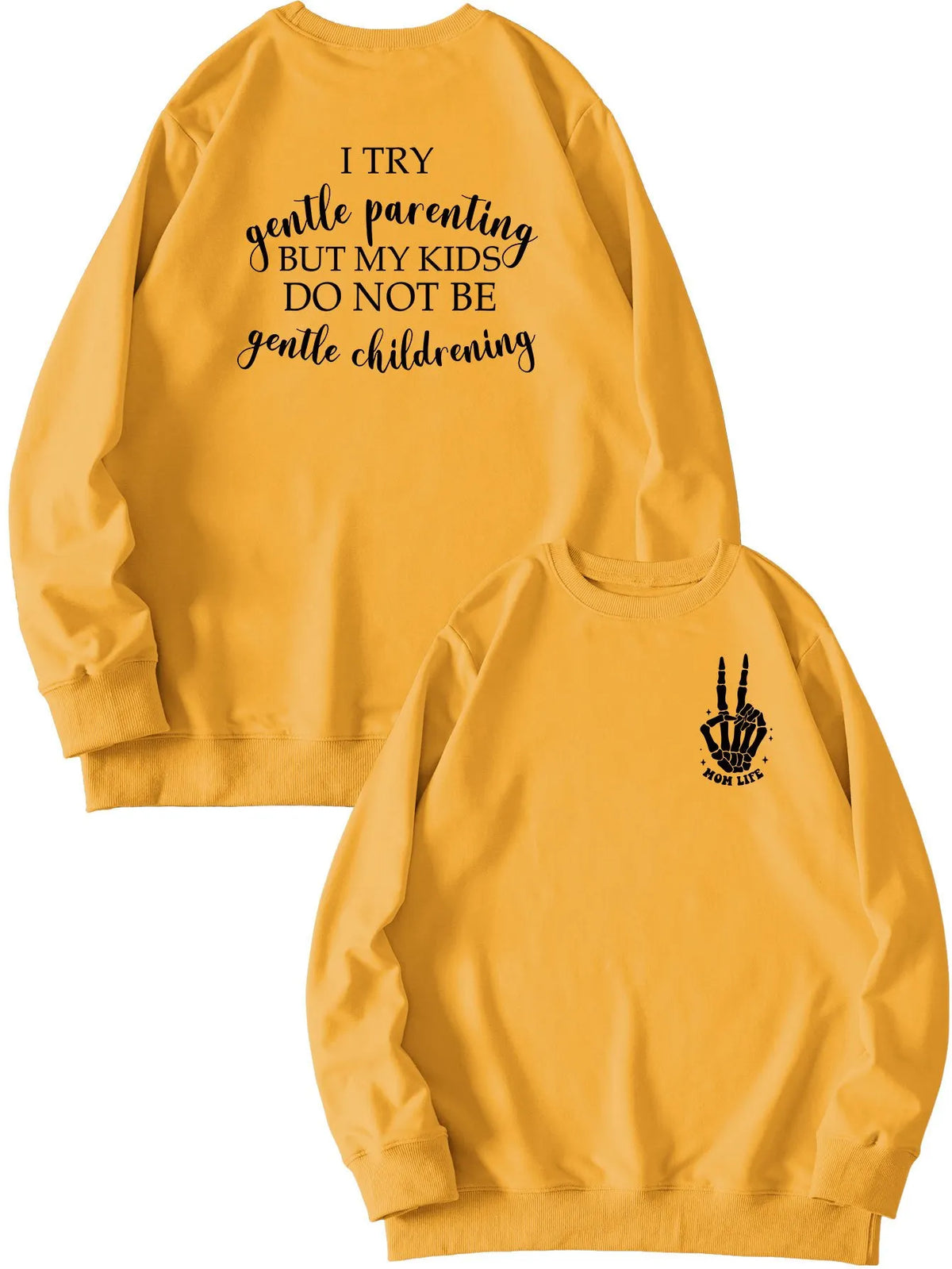 Spooky Skeleton Sweatshirt (Buy 2 free shipping)
