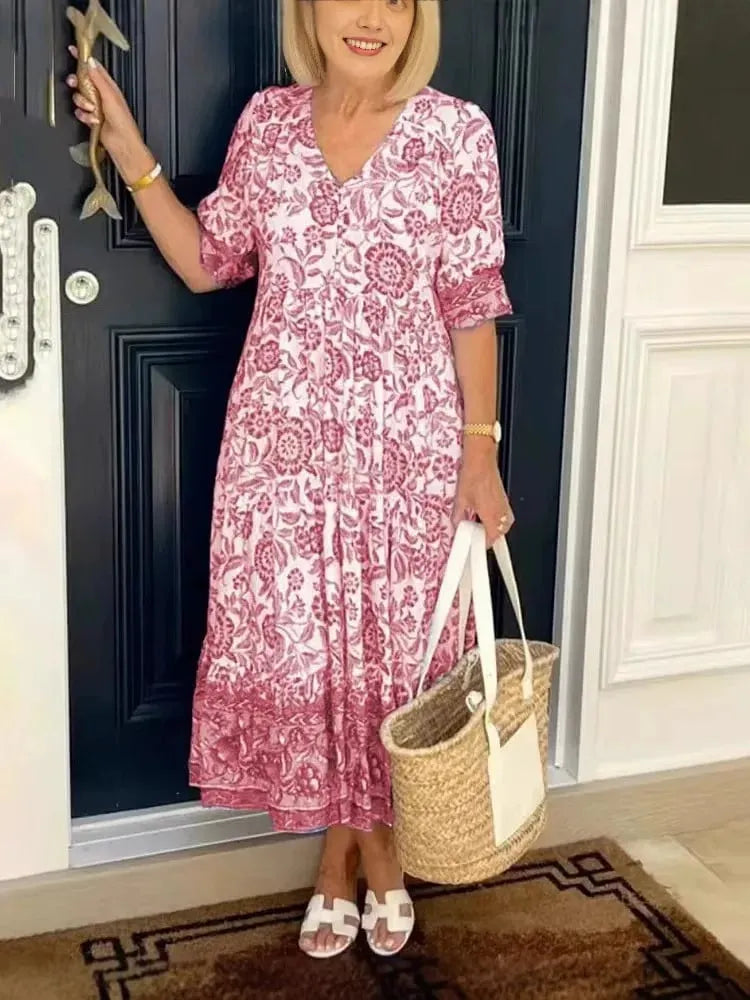 Nia - Midi Dress