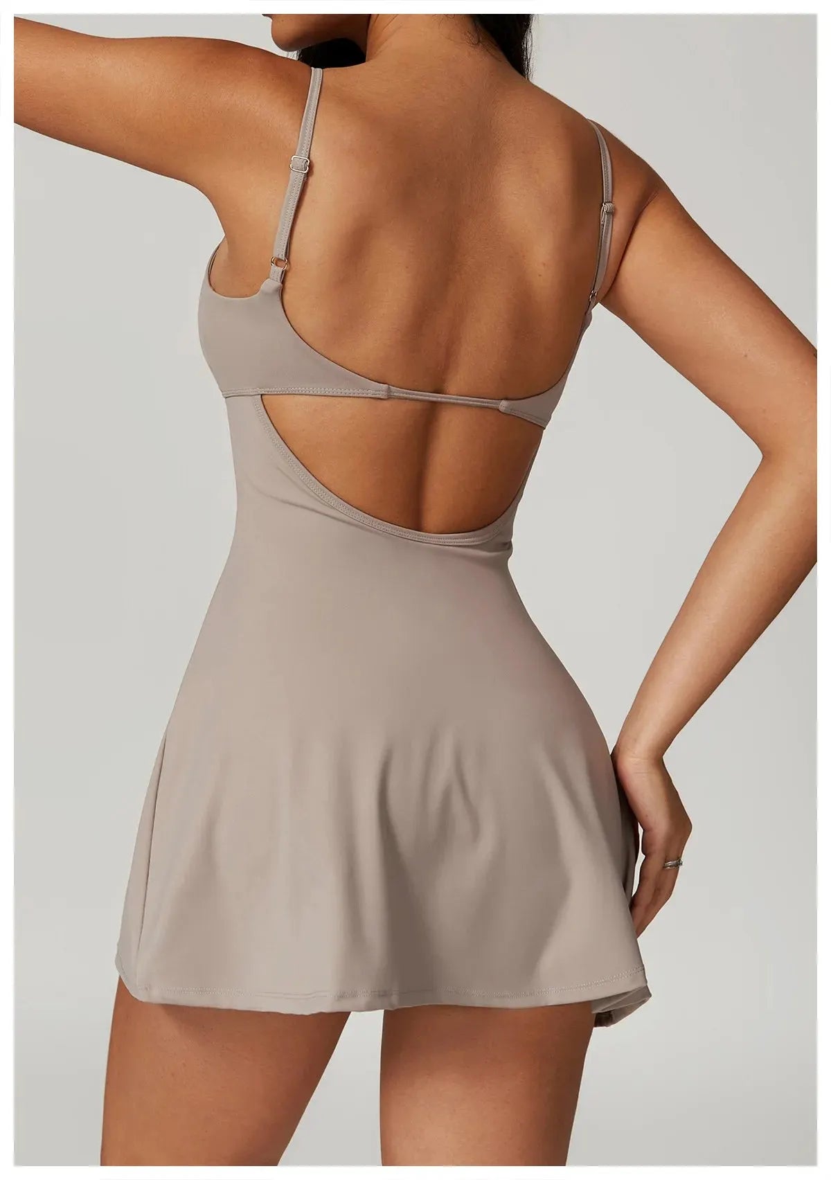 ✨[Official Brand Store]2 in 1 Split Hem Sports Dress(🔥Limited Time Discount)