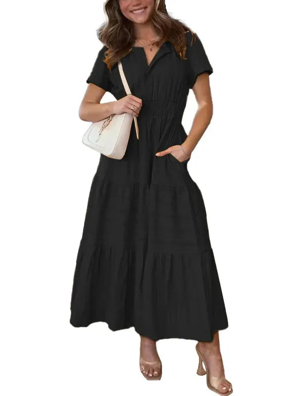 New Boho A-line Flowy Maxi Dress 💃Buy 2 Free Shipping