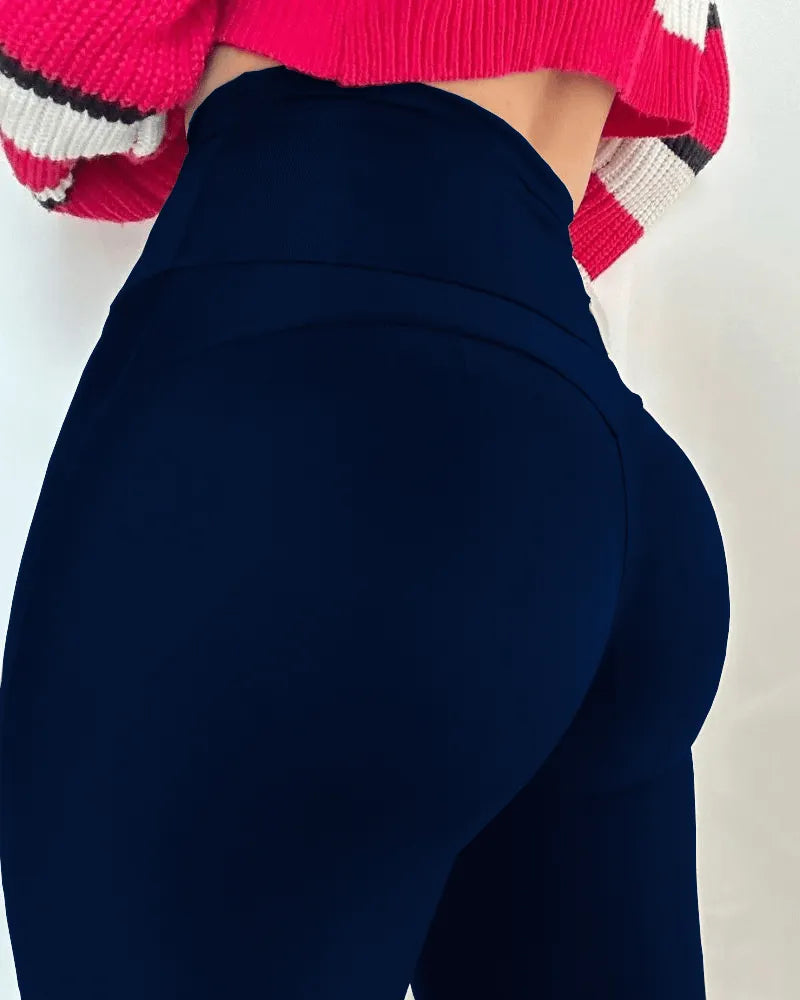 Tummy Control Zipper Butt Lift Pants (Buy 2 Free Shipping)