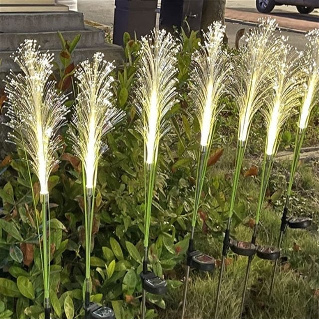 🔥LAST DAY 48% OFF🔥Reed Fiber Optic Light[Outdoor Solar Garden Lights]