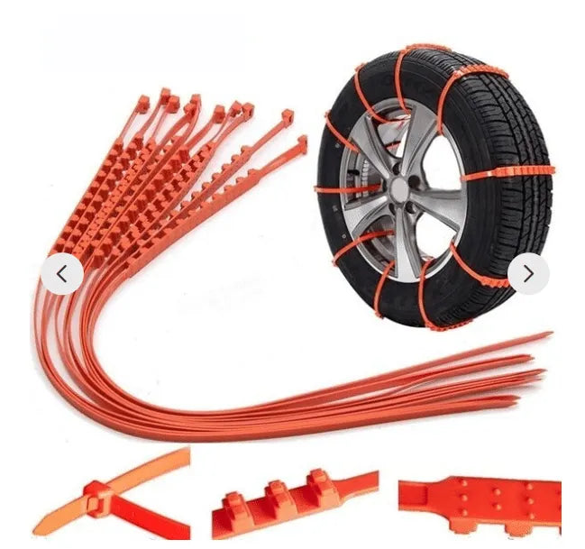 (❄❄winter sale) REUSABLE ANTI SNOW CHAINS OF CAR OF