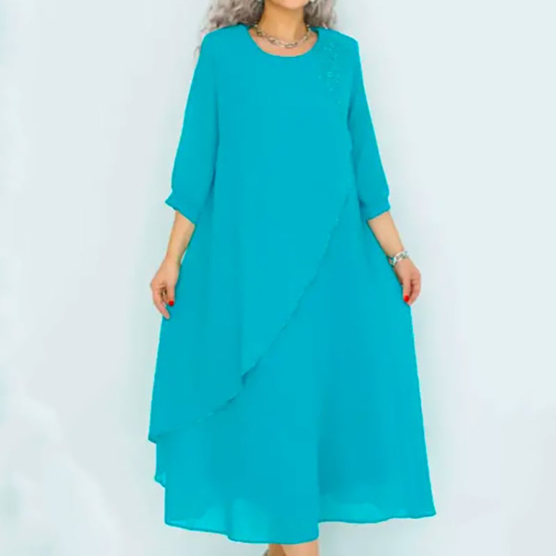 💃✨Elegant Chiffon Multi-Layer Dress for Women