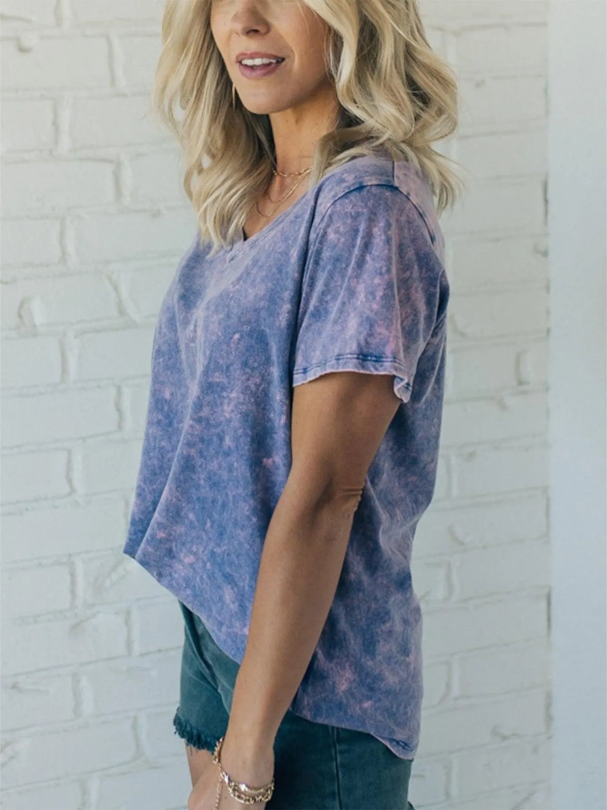 SUMMER ACID WASH EVERYDAY TEE