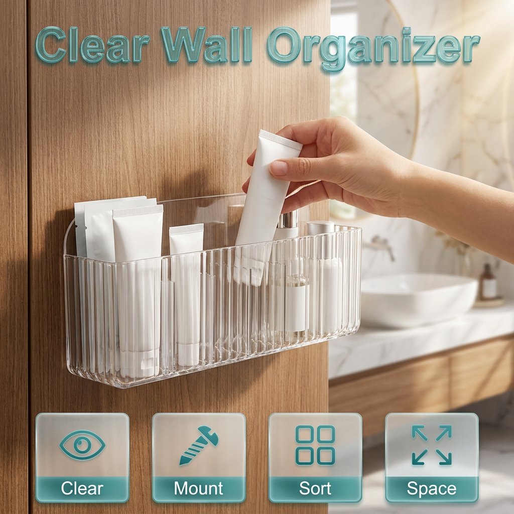 🔥HOT SALE🔥🔥Summer Sale / Special Offer / Wall-Mounted Compartmentalized Organizer