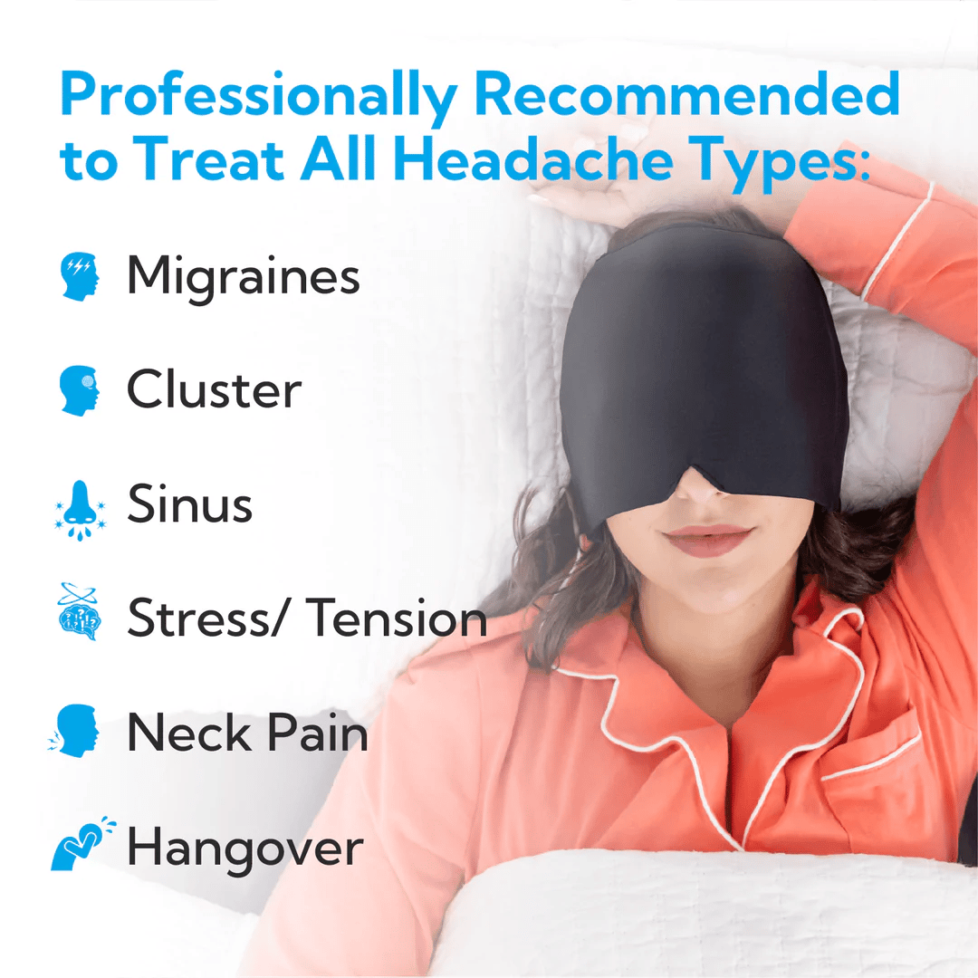 🔥 Last Day Promotion—Compressed Therapy Headache Migraine Relief Cap