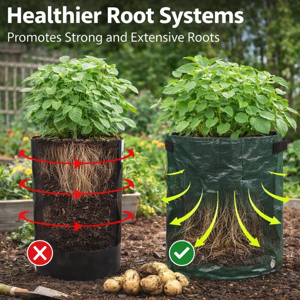 🔥 HOT SALE 🔥Planting Bag with Harvest Window