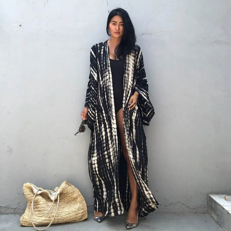 Printed Beach Cover-Up (Buy 2 Free Shipping)