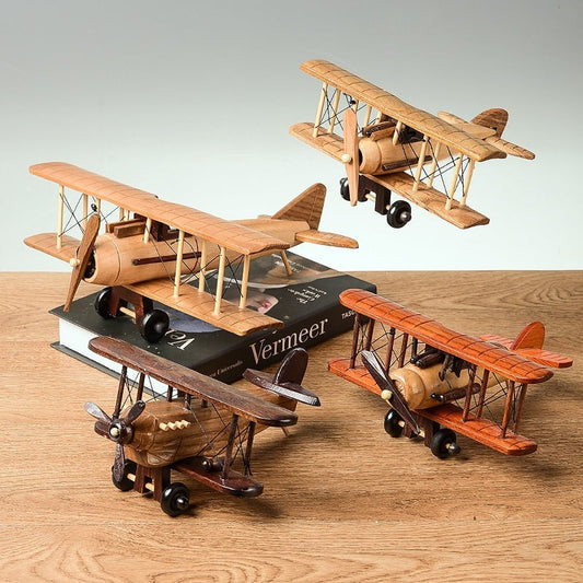 🛩️ Vintage Airplane Decor 🛫