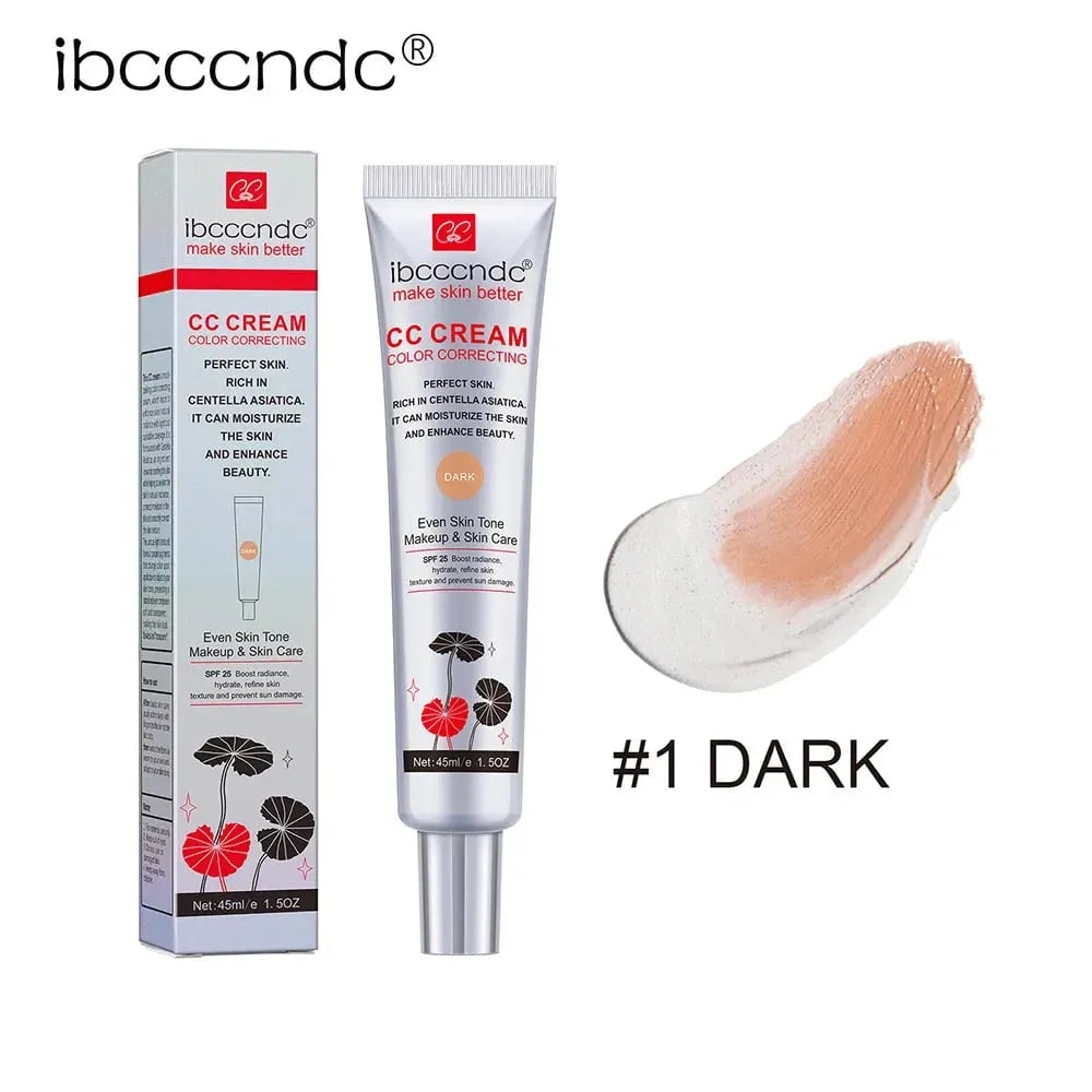 🔥 HOT SALE 🔥💕Hydrating CC Cream Foundation with Centella Asiatica❄️
