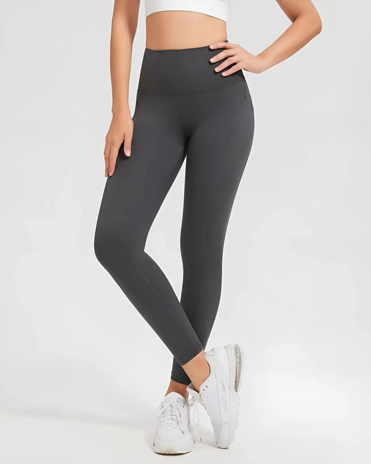High Waist Pocket Leggings